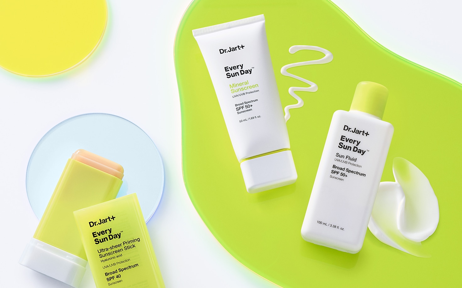 Skincare products for sensitive skin