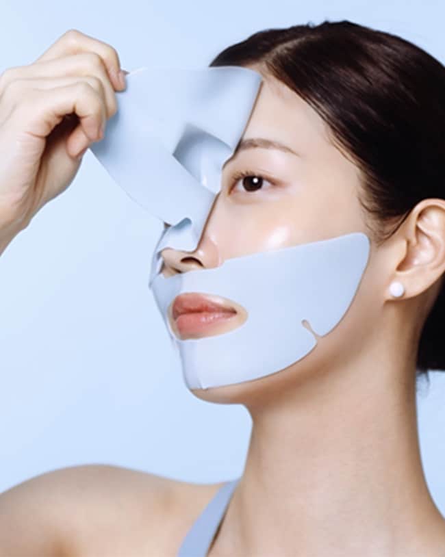 Swipes of Ceramidin Cream's thick buttery texture