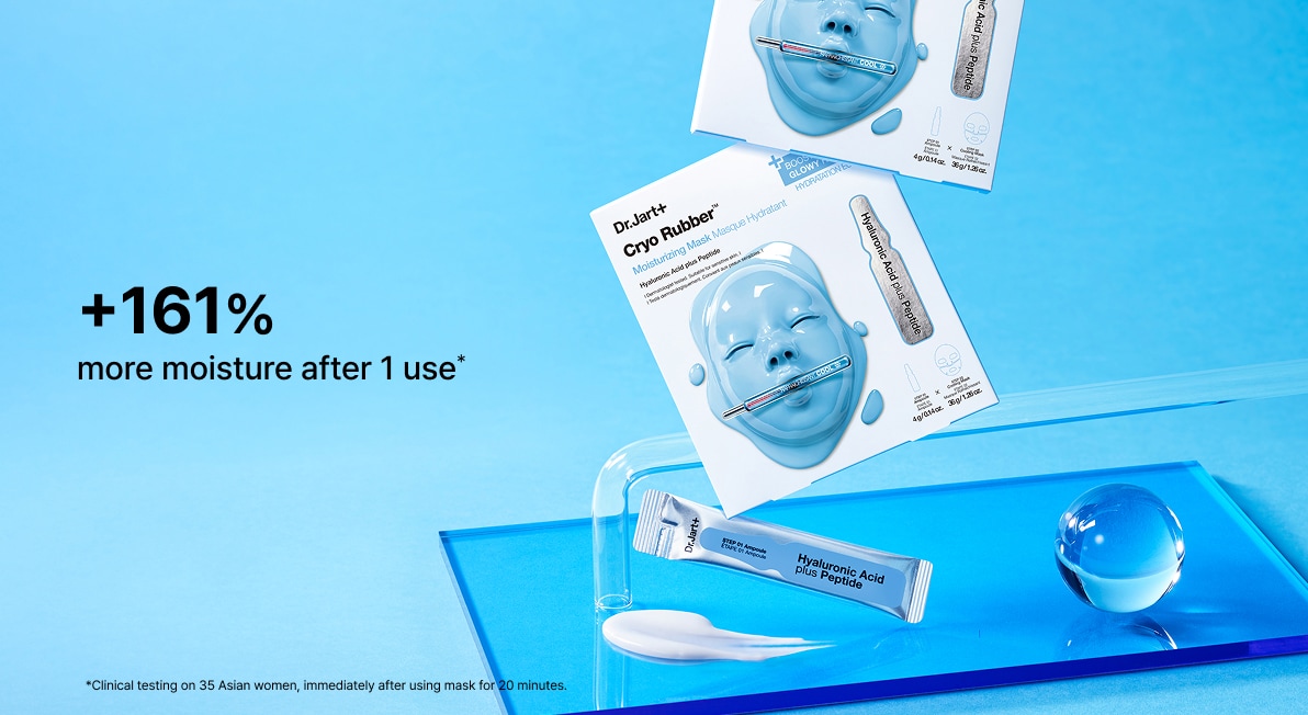 Model with acne reveals a refreshed face with reduced redness and coverage from her blemish marks.