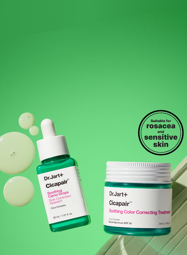 Cicapair™: Skincare for Sensitive Skin and Redness | Dr.Jart+