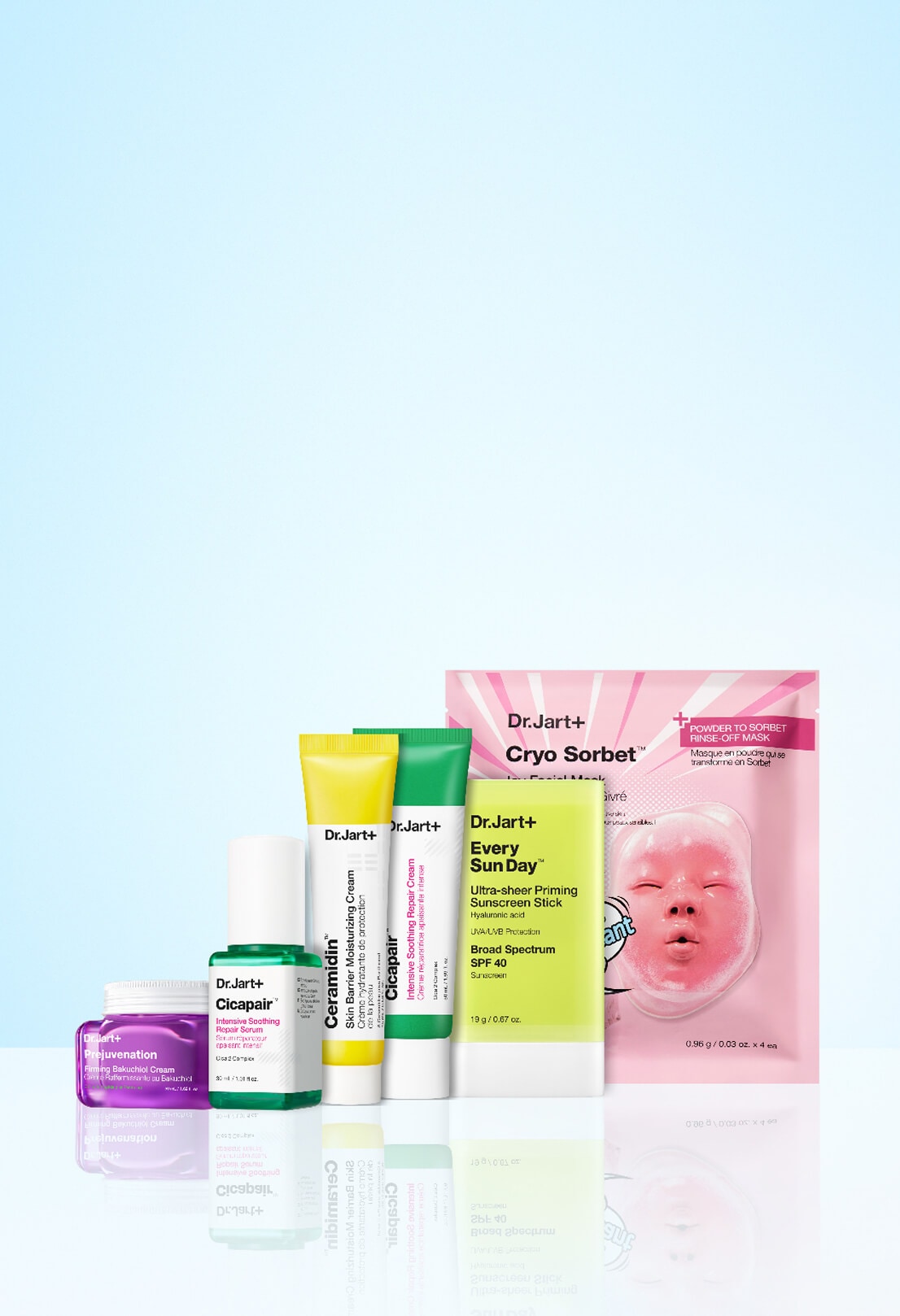 Travel Size & Mini Korean Skincare Essentials | Dr.Jart+