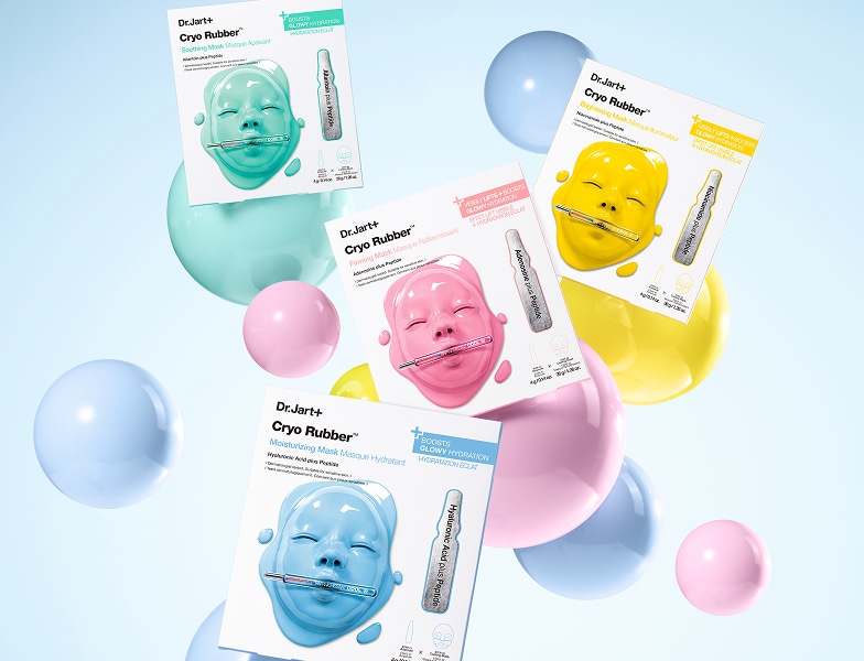Variety of models shown holding Cicapair collection of products
