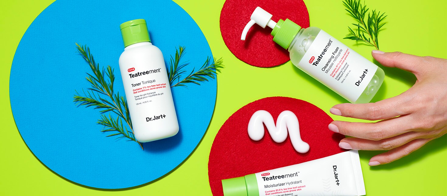 Dr.Jart+ New Skincare Products