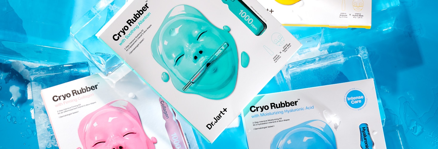 dr jart rubber mask cryo collection