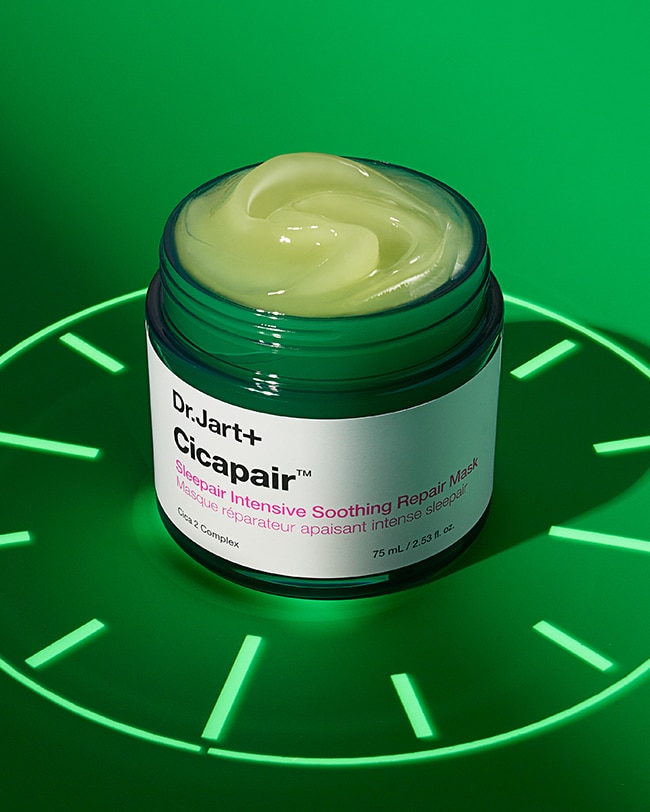 Jar of Cicapair Sleepair Intensive Repair Night Mask