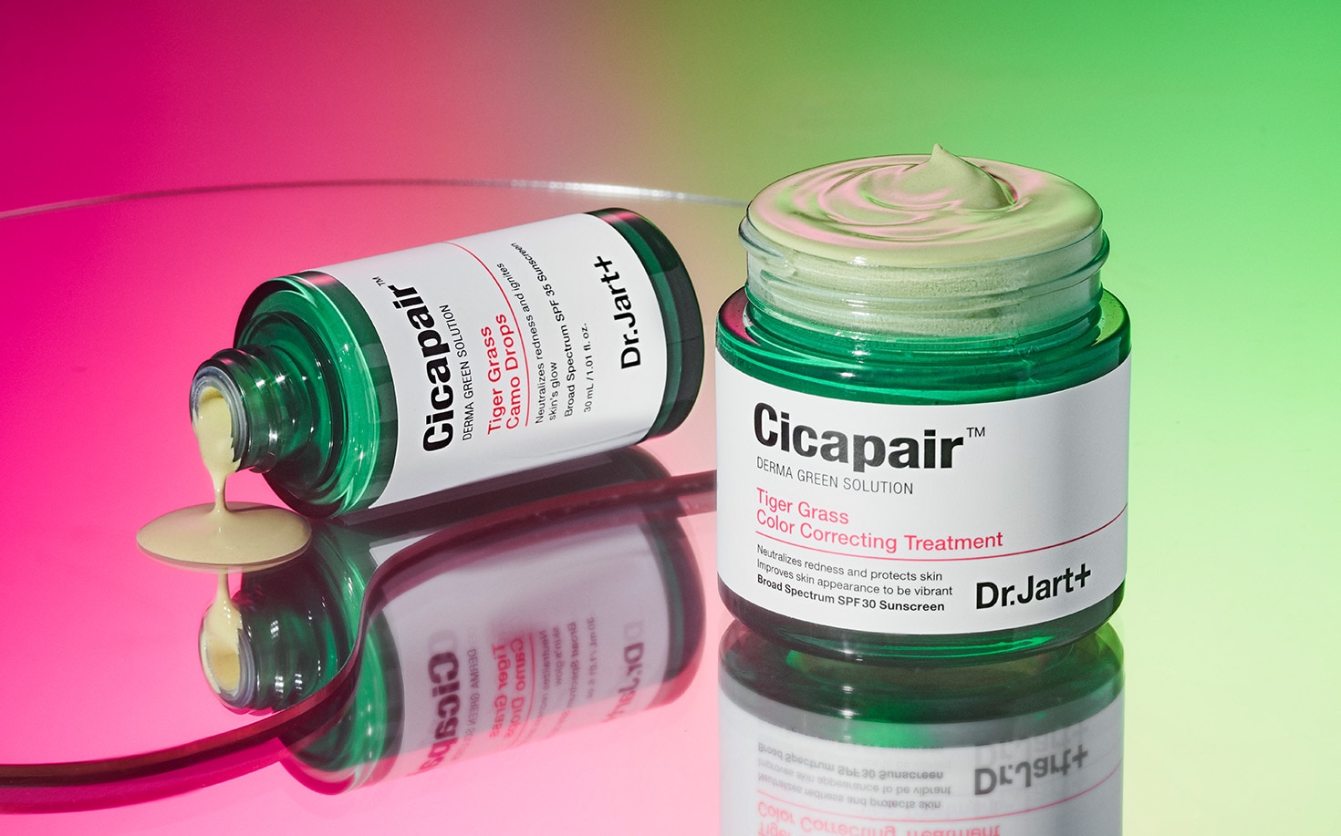Review: See Why Dr. Jart+ Cicapair Tiger Grass Camo Drops are Just What  Your Skin Needs