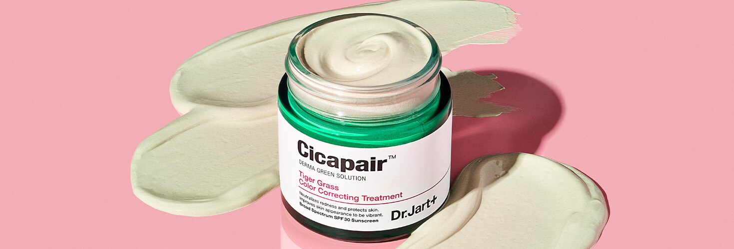 dr jart cicapair redness reducing color corrector