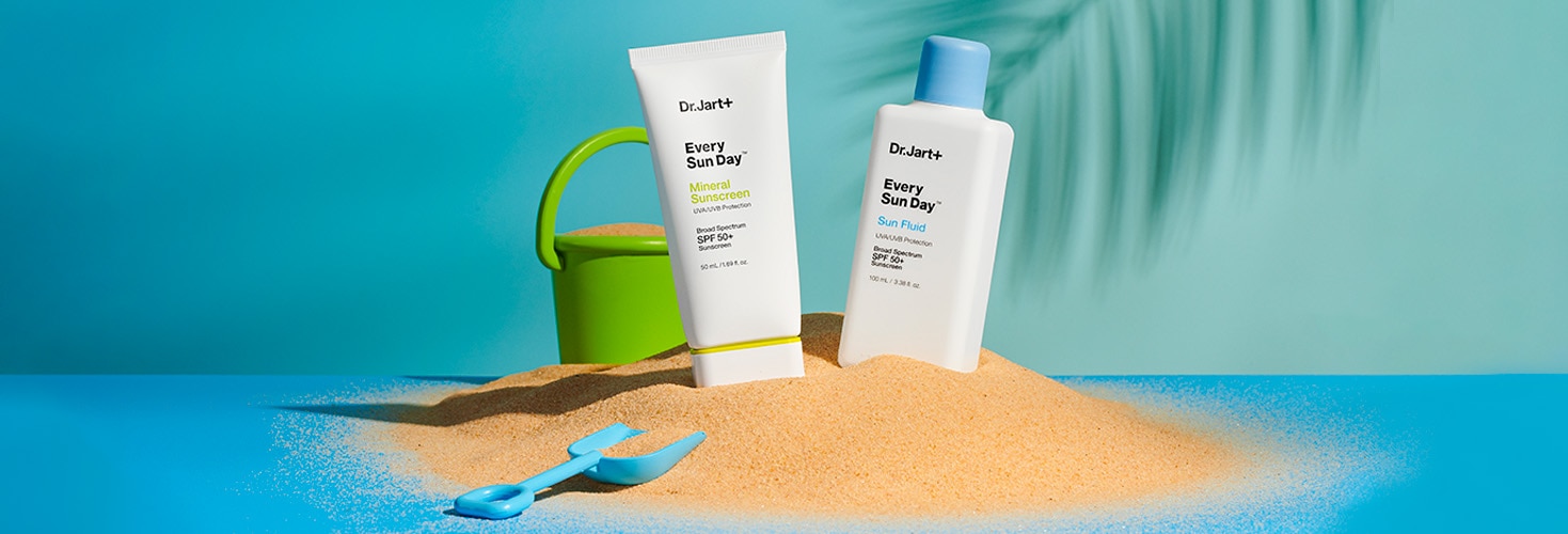 dr jart sunscreen mineral chemical collection