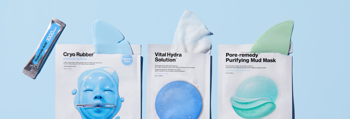 dr jart sheet face masks