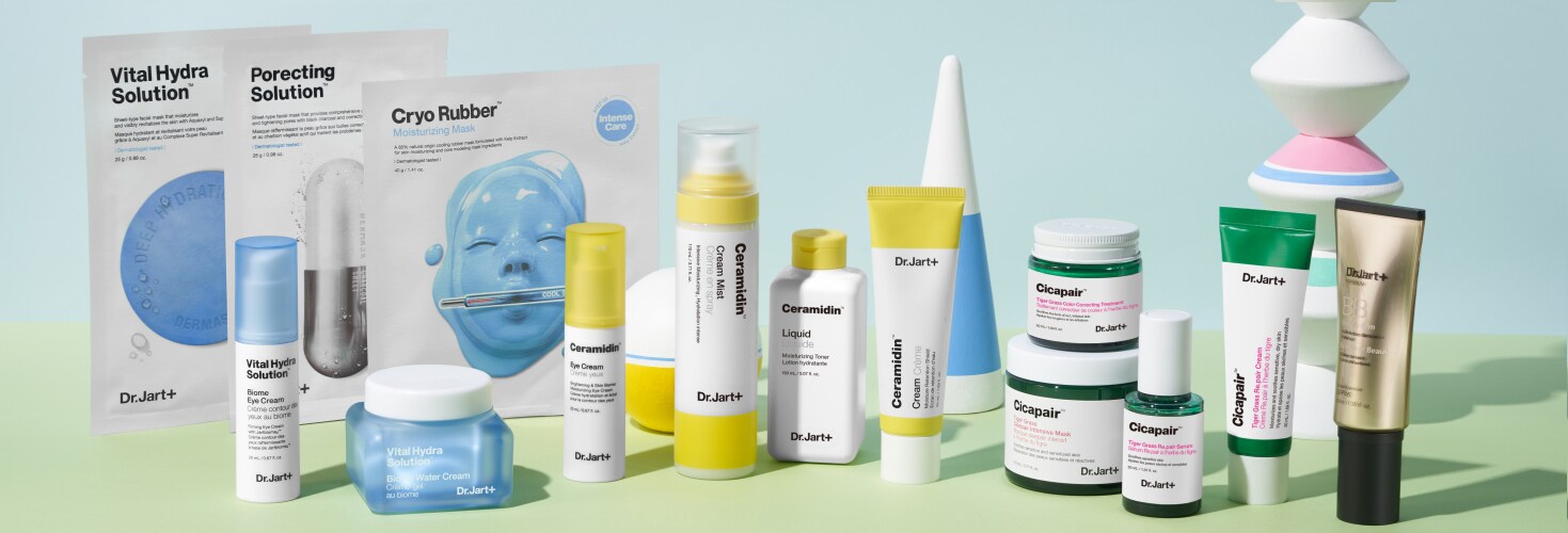 Dr.Jart+ Skincare Collection