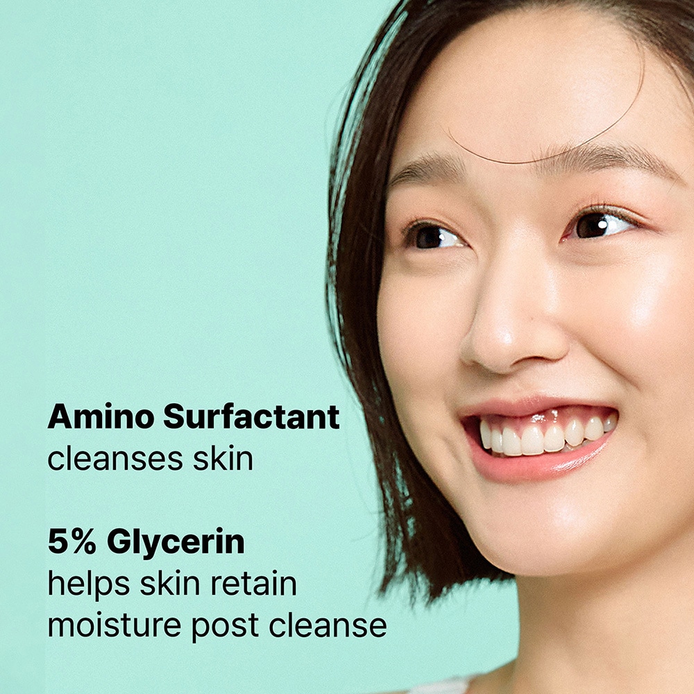 Pore·Remedy™ Korean Foam Face Wash Cleanser with Glycerin | Dr