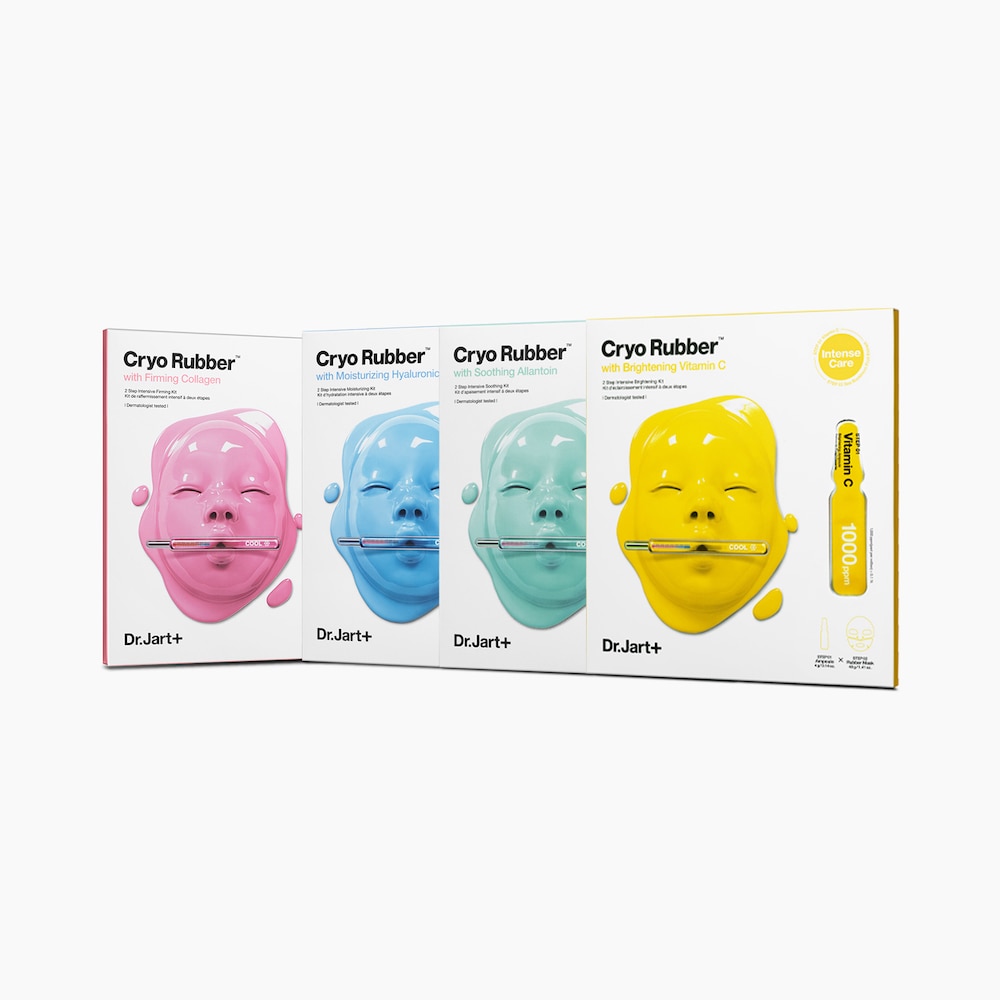 Mandag Quilt Manchuriet Cryo Rubber™ Face Mask Value Set | Dr. Jart US E-commerce Site