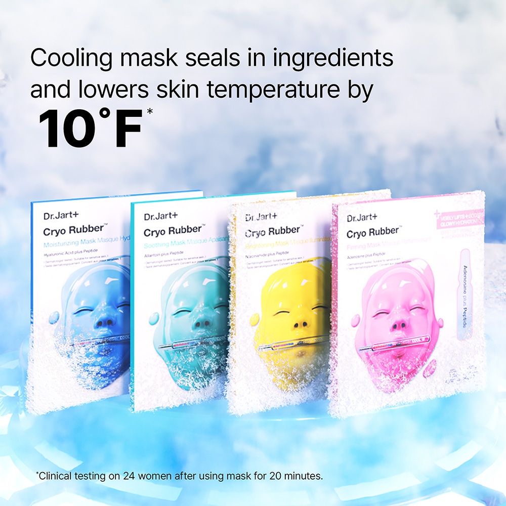 Cryo Rubber™ Korean Hyaluronic Acid Face Mask | Dr.Jart+