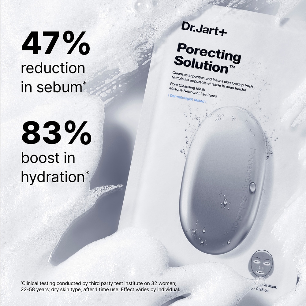 Cryo Rubber™ Korean Hyaluronic Acid Face Mask | Dr.Jart+