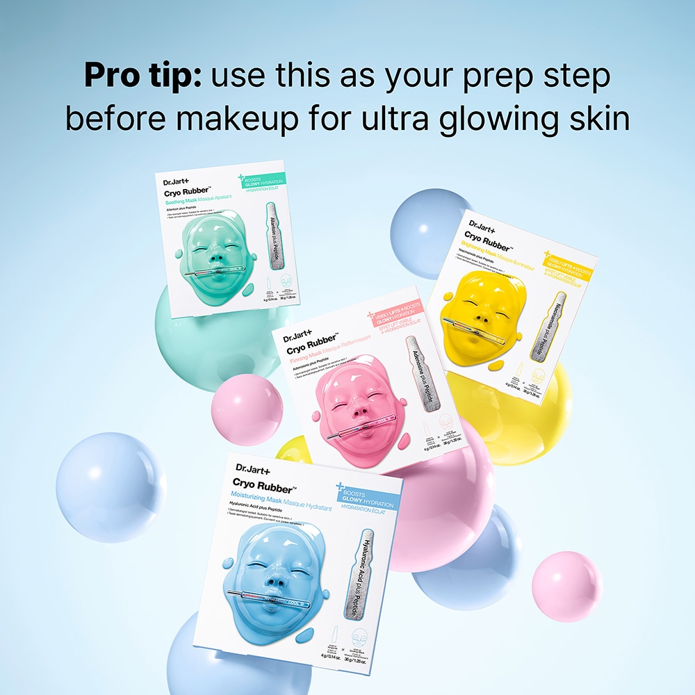 Cryo Rubber™ Korean Hyaluronic Acid Face Mask | Dr.Jart+