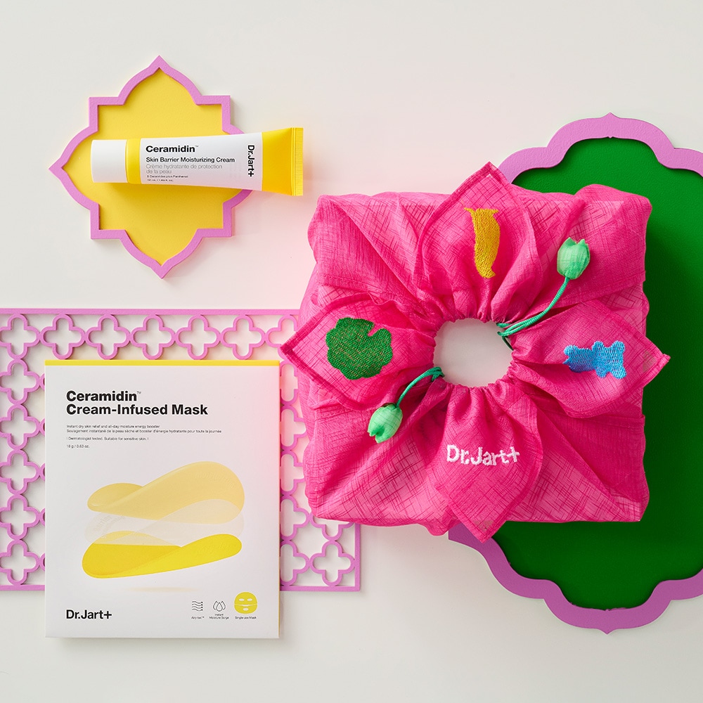 Ceramidin™ Skin Barrier Face Mask and Moisturizer Gift Set for Dry Skin