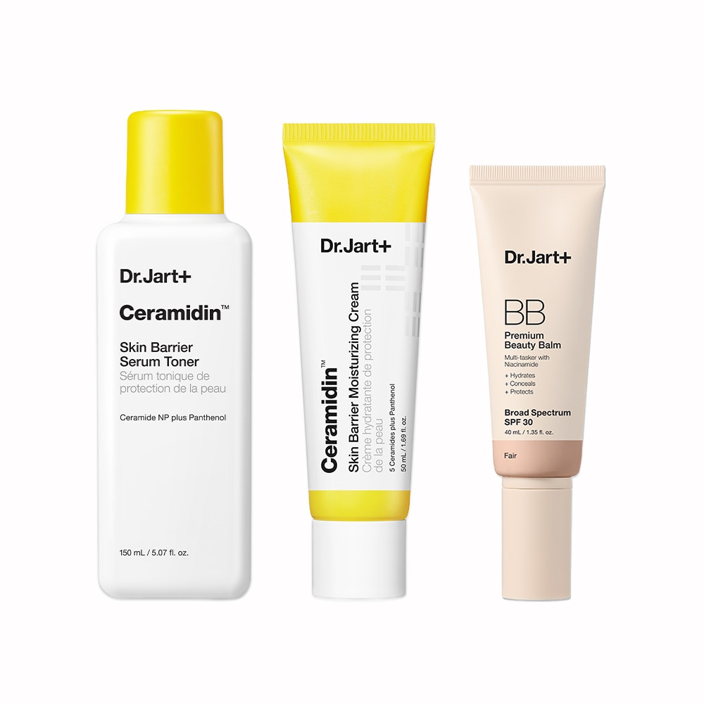 K-Beauty No-Makeup Makeup Look Bundle