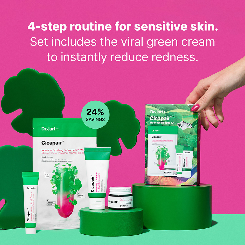 Cicapair™ Cooling Gel Moisturizer for Redness Pink Ribbon