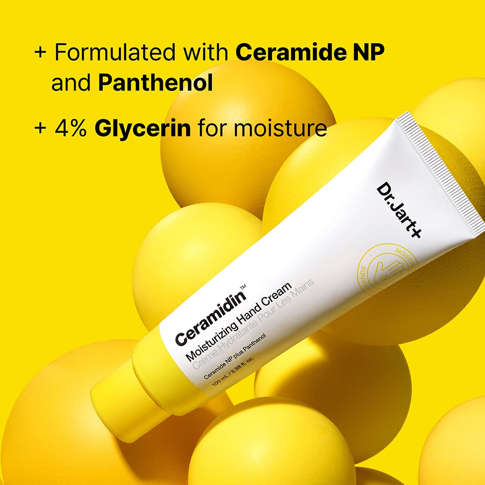 Ceramidin™ Moisturizing Hand Cream | Dr.Jart+ Skincare