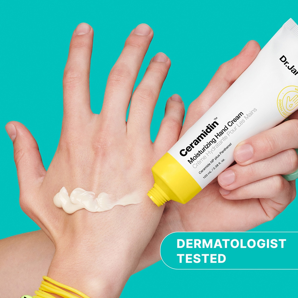 Ceramidin™ Moisturizing Korean Hand Cream for Dry Hands | Dr.Jart+