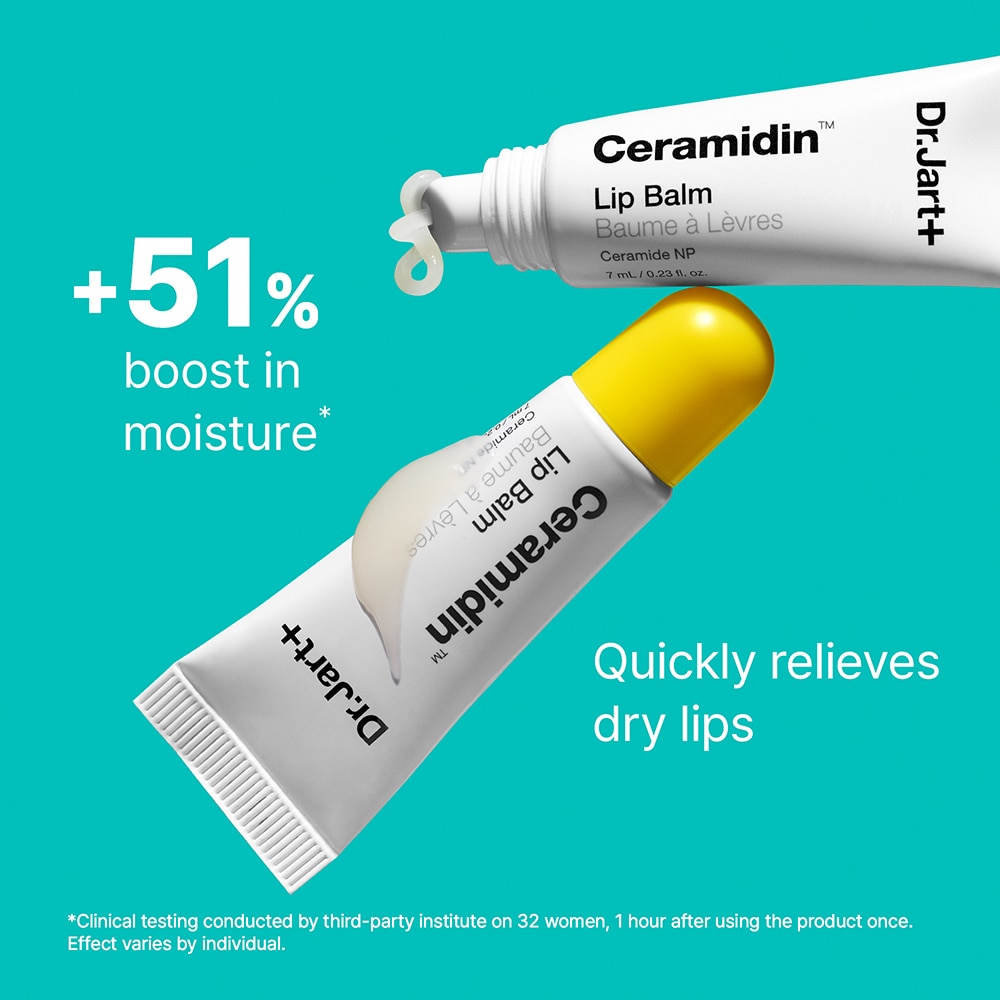 Ceramidin™ Hydrating Ceramide Lip Balm for Dry Lips | Dr.Jart+