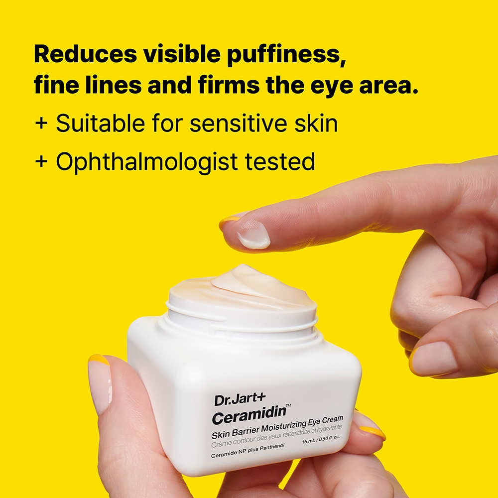 Ceramidin™ Skin Barrier Moisturizing Eye Cream | Dr.Jart+ Skincare