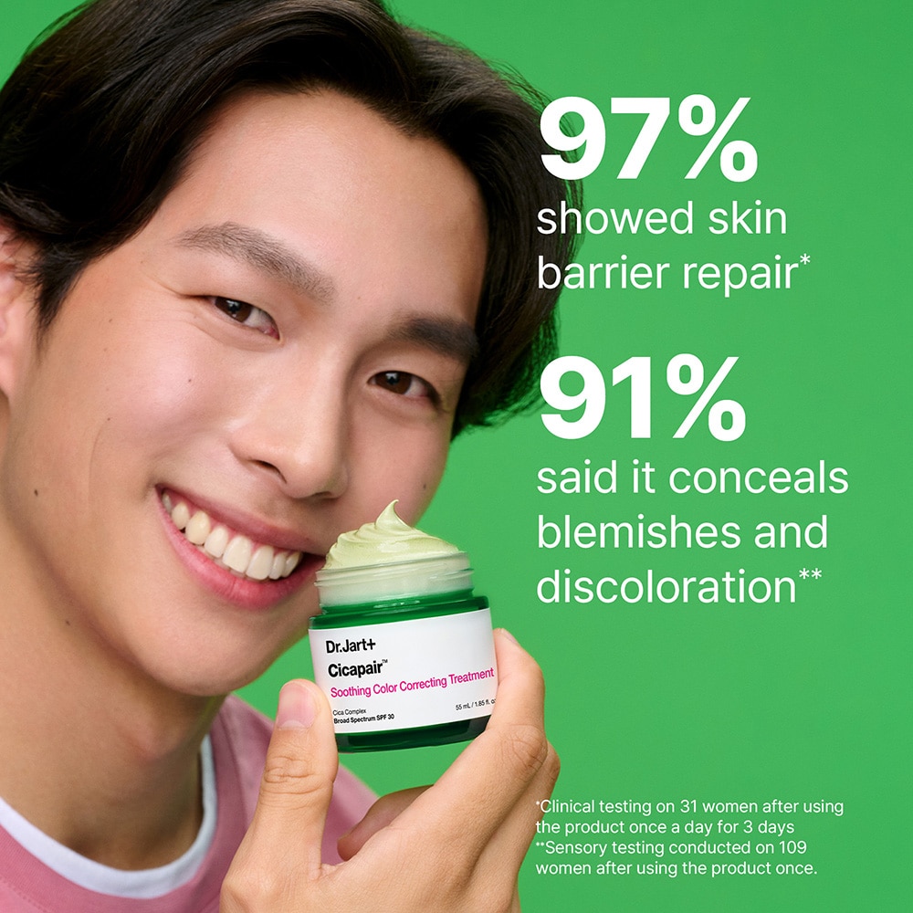 Cicapair™ Soothing Color Correcting Treatment SPF 30 with Cicapair™ Soothing Color Correcting Treatment SPF 30 with