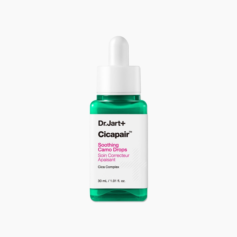 Cicapair™ Camo Drops Korean Green Tinted Serum for Redness