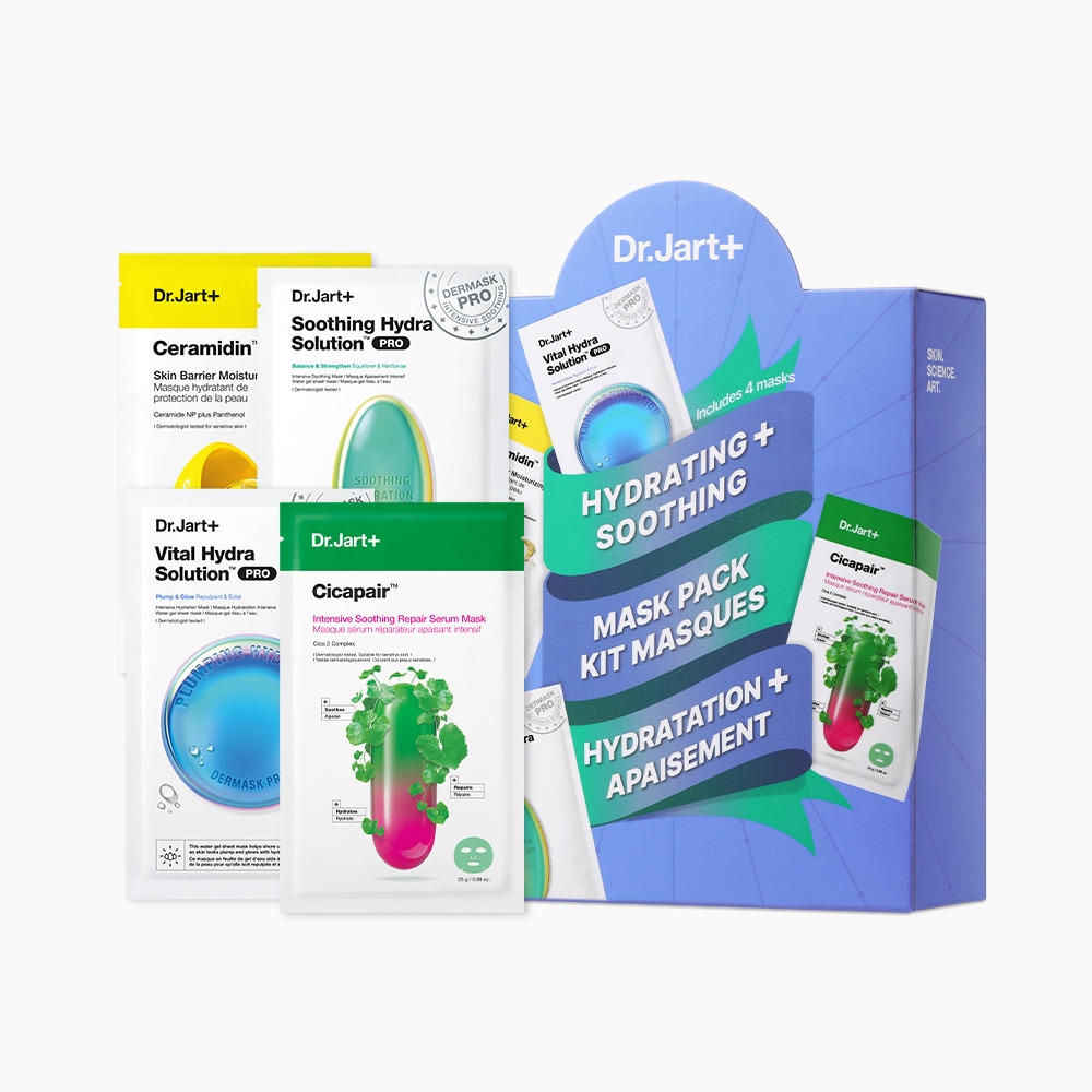 Hydrating + Soothing Face Mask Value Pack