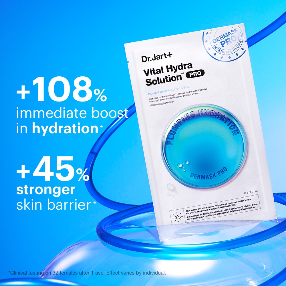 Hydrating + Soothing Face Mask Value Pack | Dr.Jart+ Skincare