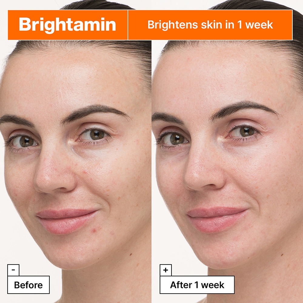 Brightamin Brightening Serum with Niacinamide and Vitamin C