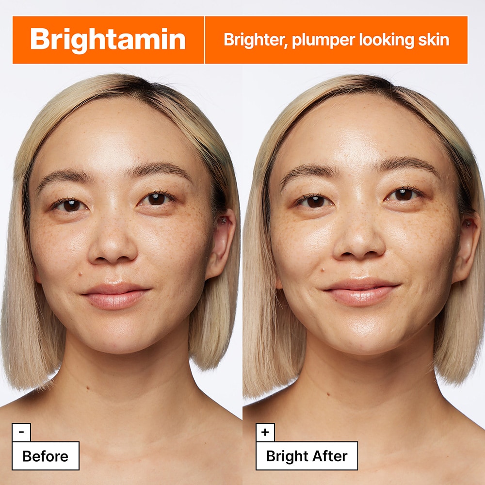 Brightamin Brightening + Plumping Face Mask with Vitamin C | Dr