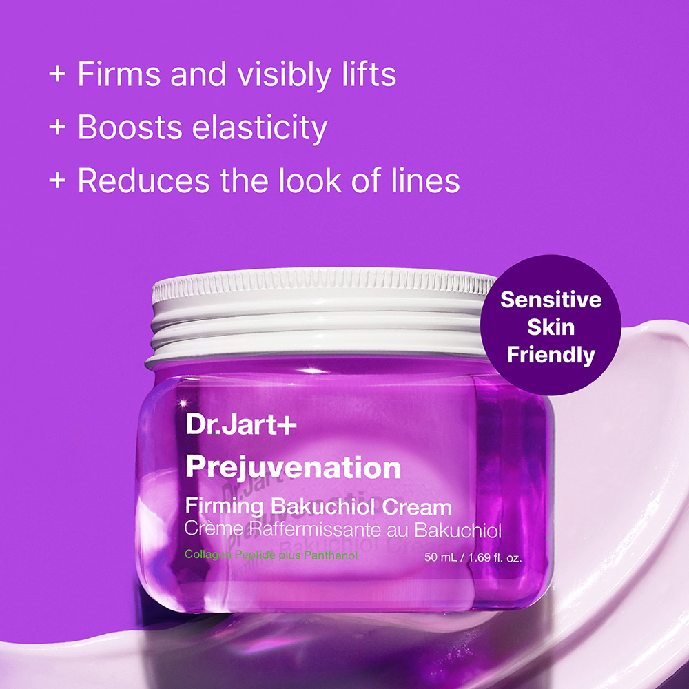Prejuvenation Firming Bakuchiol Cream for Preventative Aging | Dr