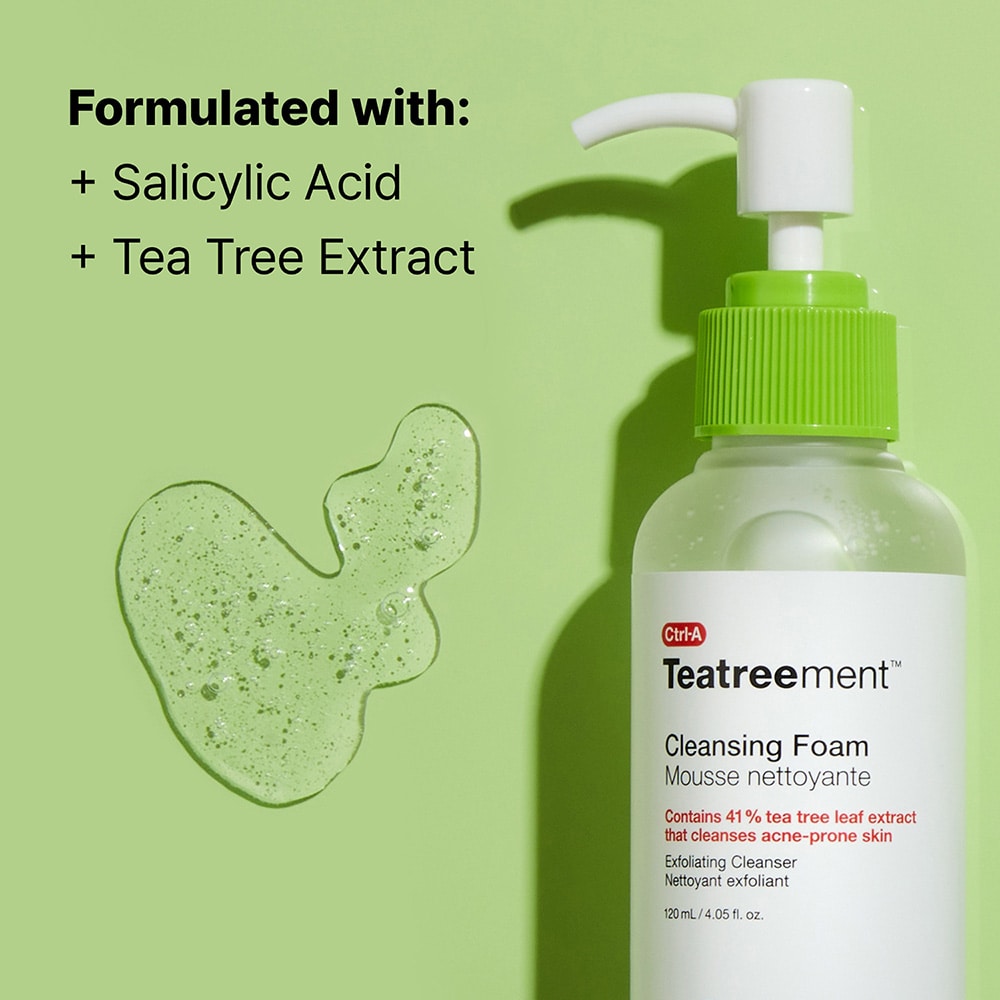 Teatreement™ Cleansing Foam for Oily Skin | Dr.Jart+ Skincare
