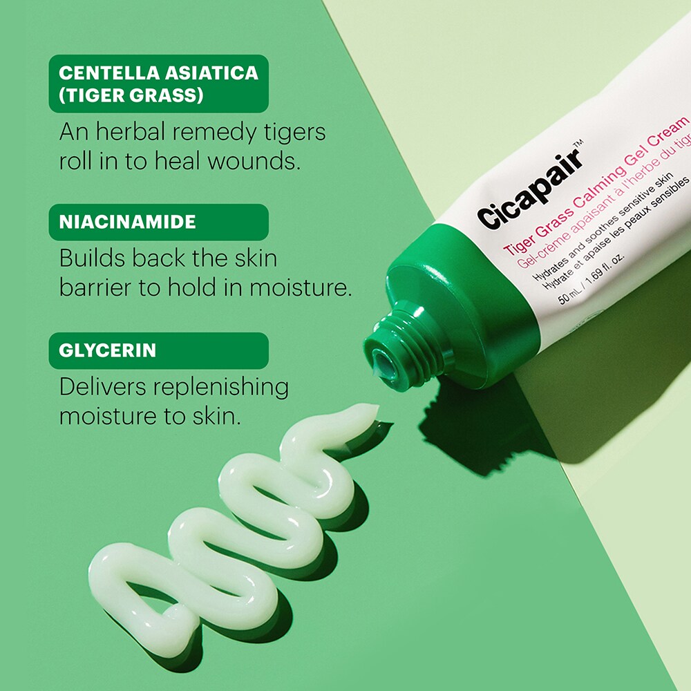 Cicapair™ Tiger Grass Calming Gel Cream