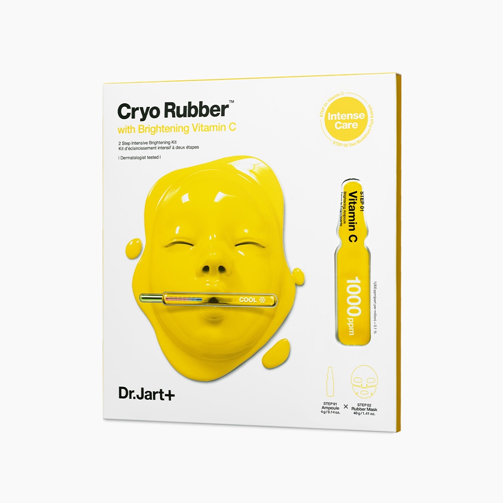 Cryo Rubber™ Face Mask with Brightening Vitamin C