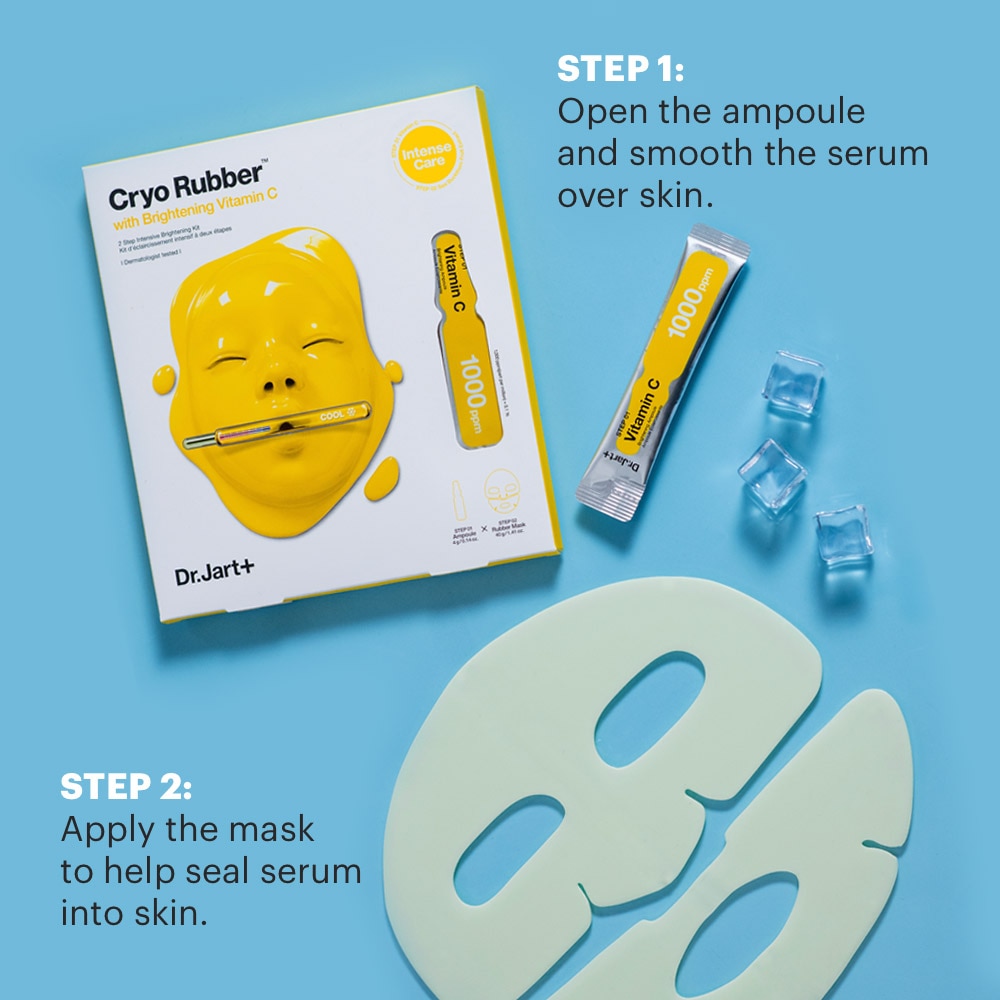 Roux Sammenligning kapitalisme Cryo Rubber™ Face Mask with Brightening Vitamin C | Dr. Jart US E-commerce  Site