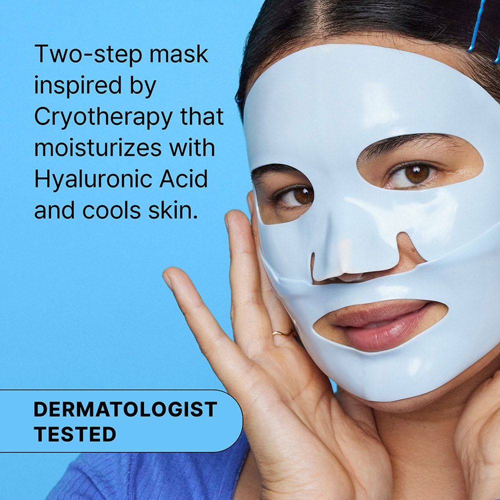 usikre Modig langsom Cryo Rubber™ Face Mask with Moisturizing Hyaluronic Acid | Dr. Jart US  E-commerce Site