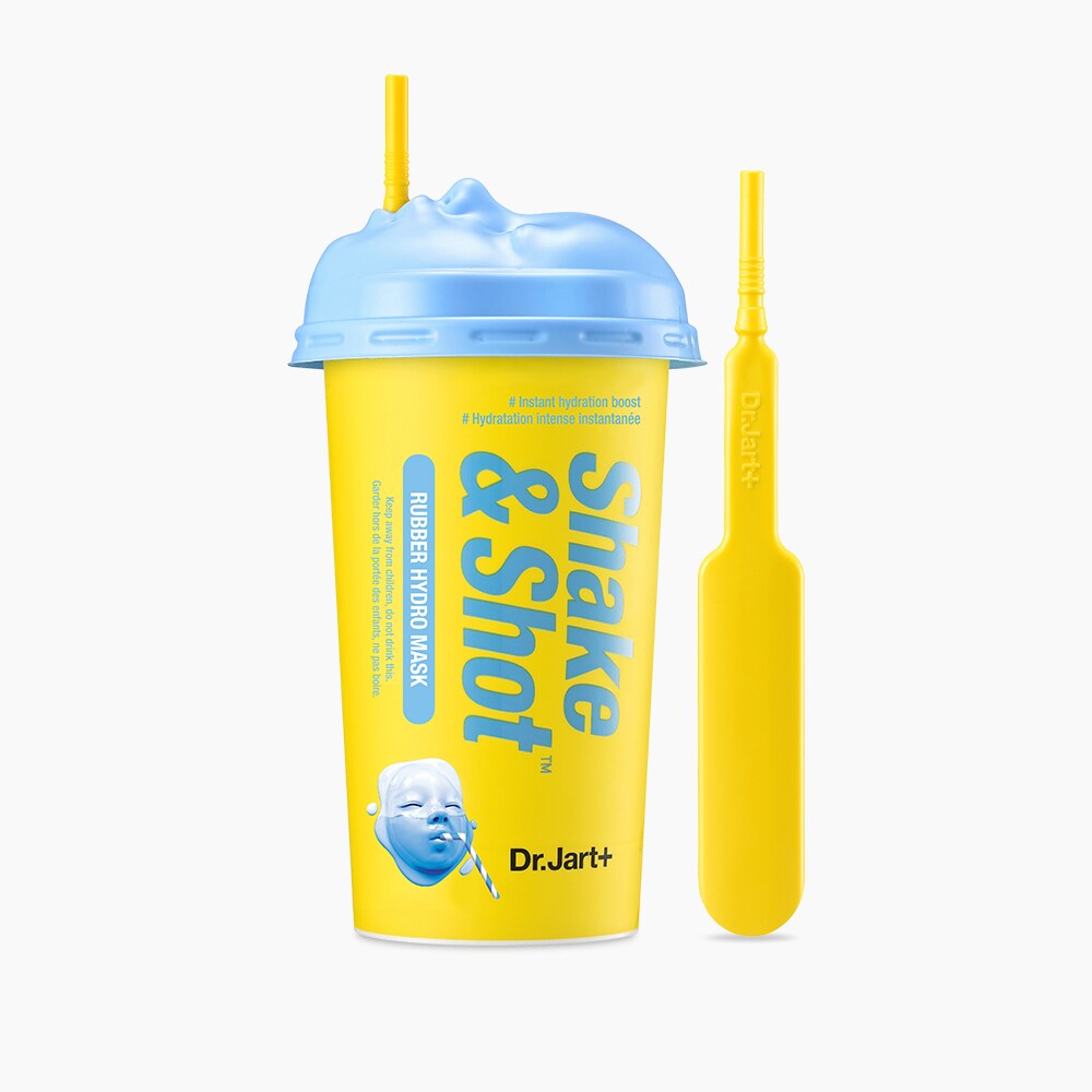 Shake & Shot™ Rubber Hydro Mask