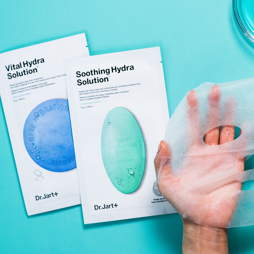 【信頼】 Solution Hydra Soothing Jet Water Dermask™ Face Dr | Mask その他
