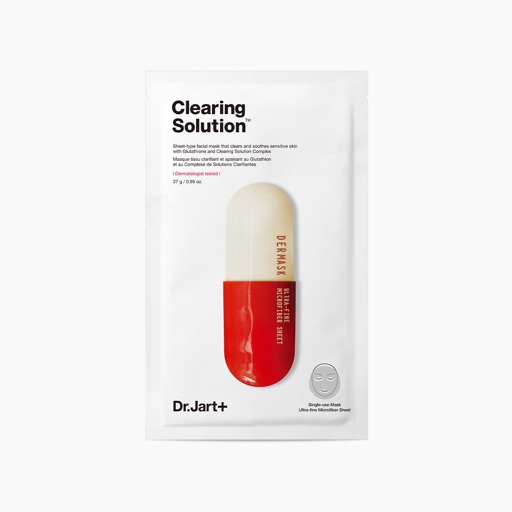 Dermask™ Micro Jet Clearing Solution Face Mask