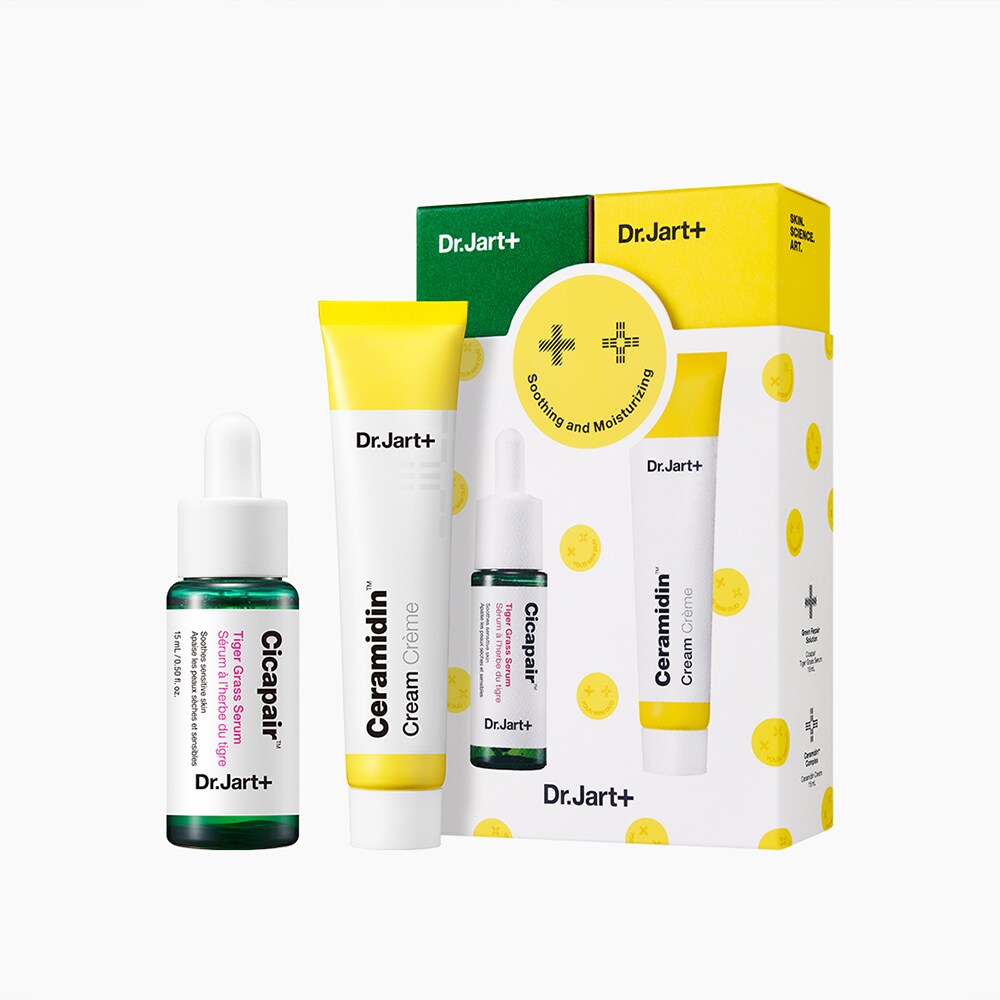 Soothing & Moisturizing Mini Duo