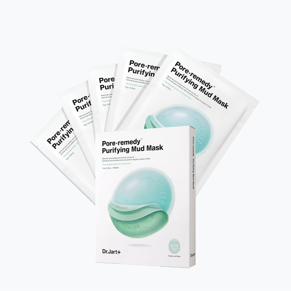 Pore·Remedy™ Purifying Mud Face Mask 5 Pack