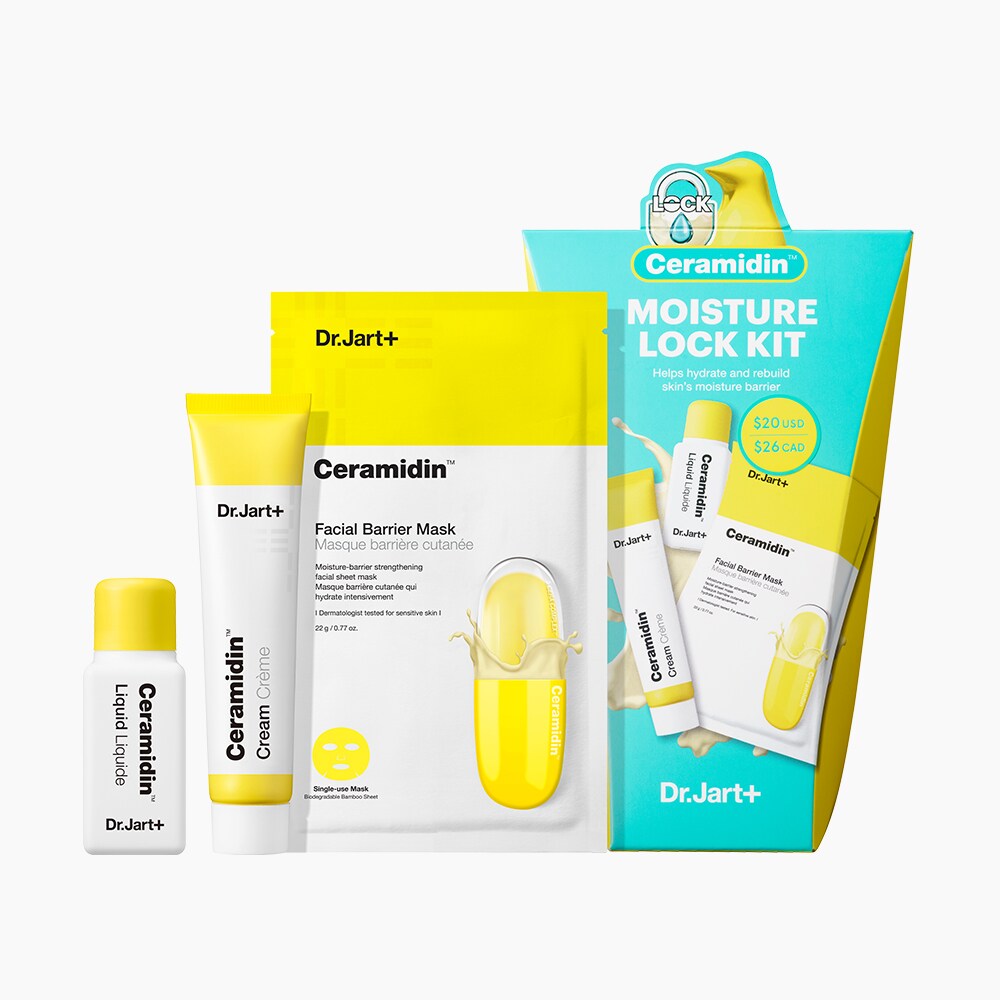 Ceramidin Moisture Lock Kit