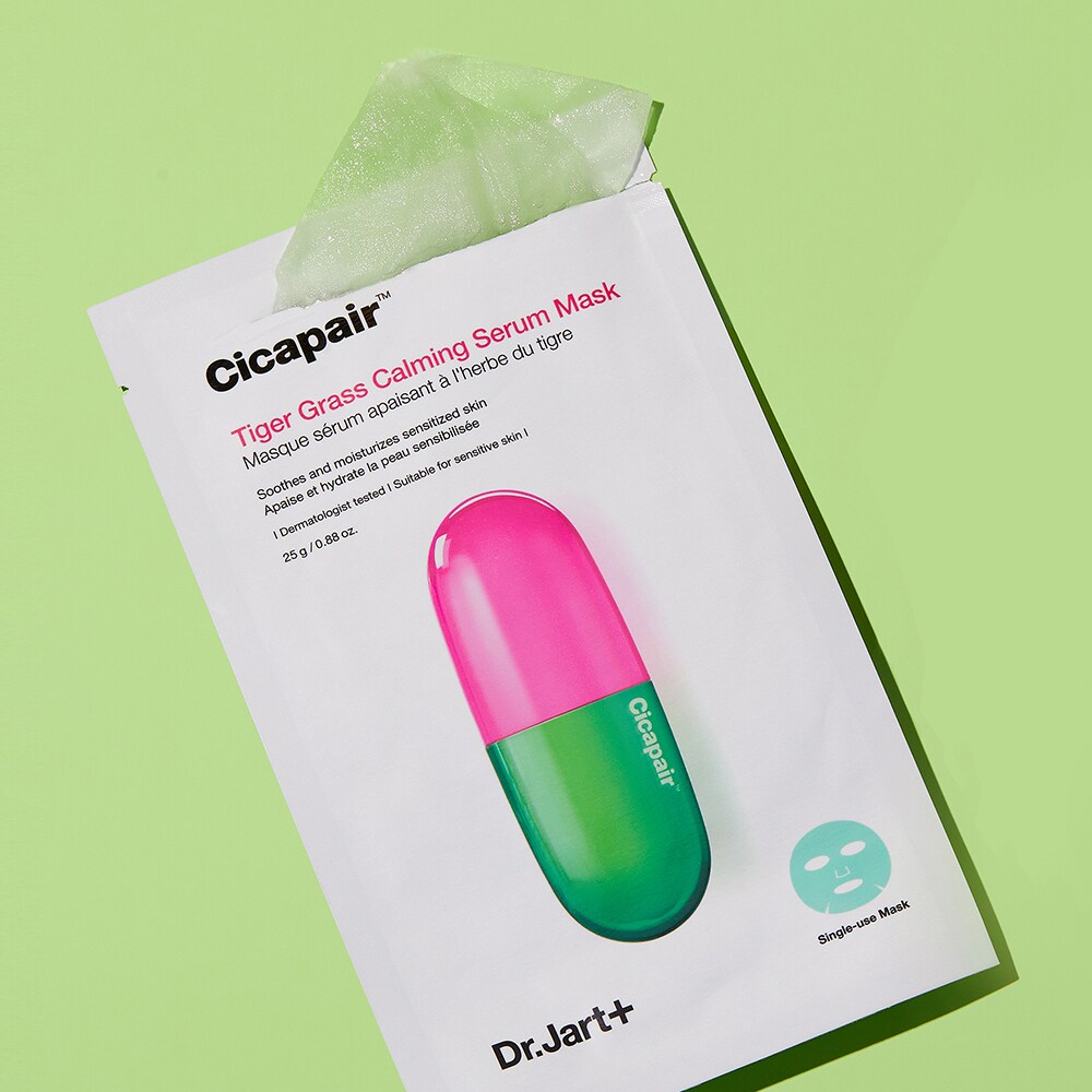 Cicapair™ Tiger Grass Calming Serum Mask | Dr. Jart US E-commerce Site