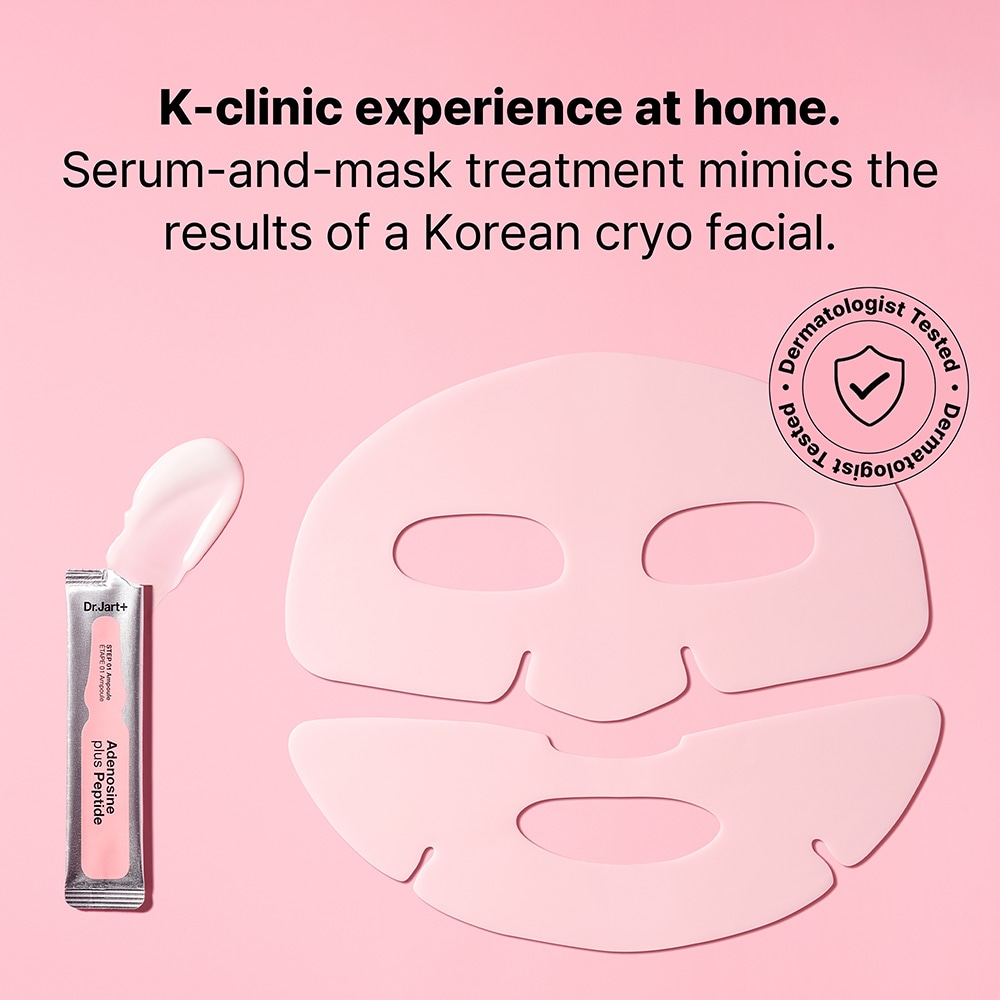 Cryo Rubber™ Firming Peptide Korean Face Mask | Dr.Jart+