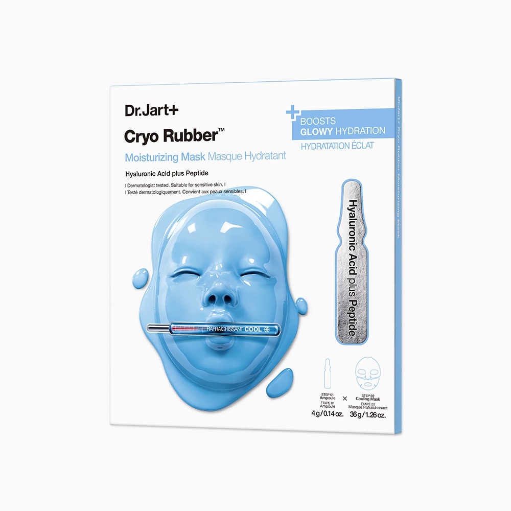 Cryo Rubber™ Moisturizing Face Mask with Hyaluronic Acid