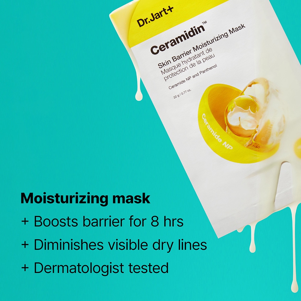 Ceramidin™ Skin Barrier Moisturizing Face Mask | Jart US E-commerce Site