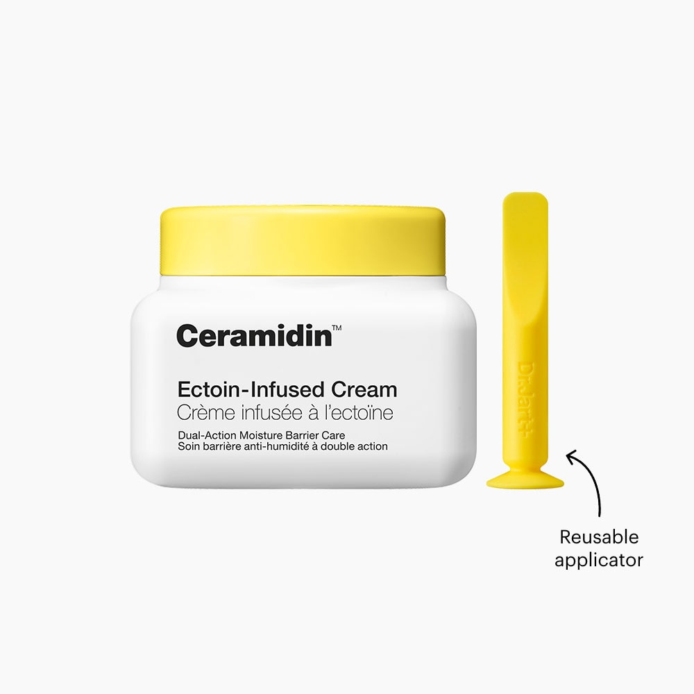 Ceramidin™ Ectoin-Infused Face Cream for Very Dry Skin