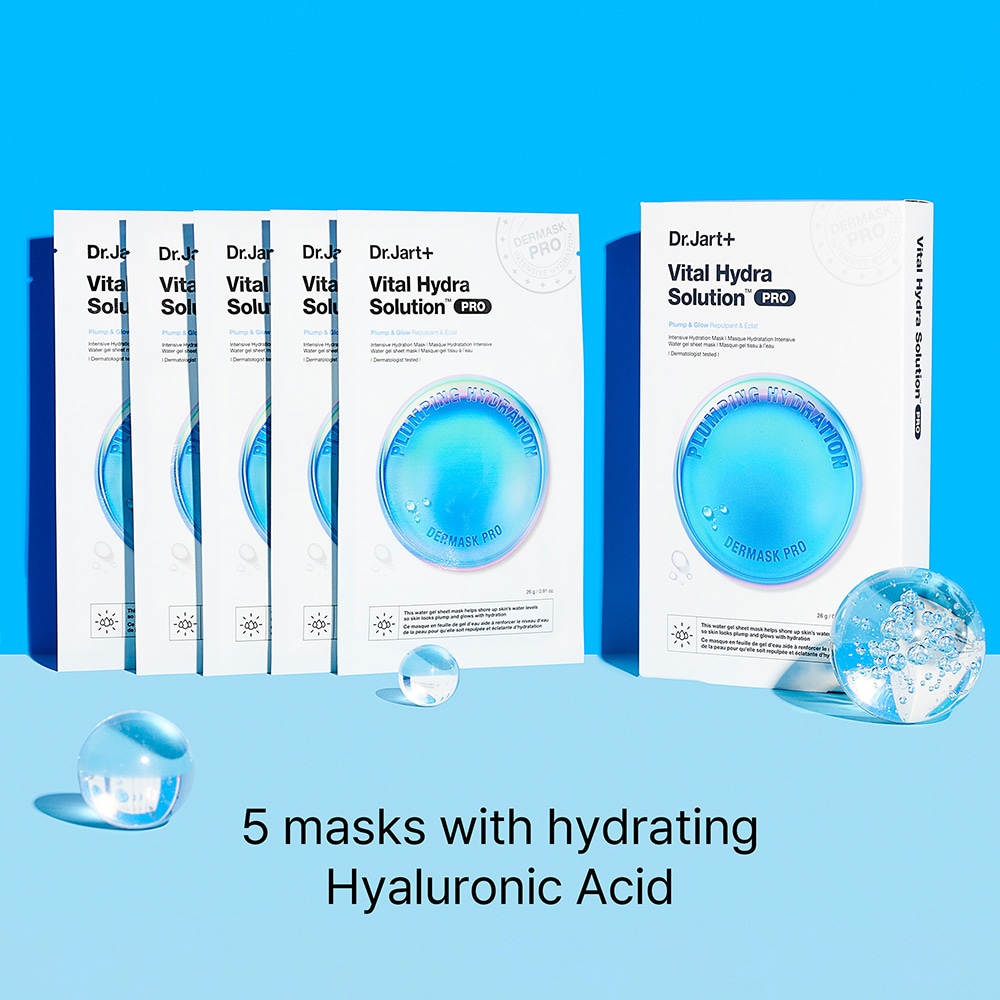 【超目玉枠】 Mask Face Glow Solution™ Hydra Vital with Acid Hyaluronic フェイスクリーム